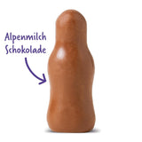 Milka Snowman Friends Alpine Milk - Mini bonhommes de neige en chocolat fin au lait alpin - 5 x 15g