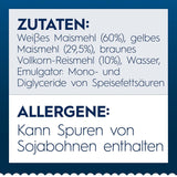 Lasagnes sans gluten Barilla Pasta, à base de délicieux maïs et riz, parfaites pour les personnes atteintes de la maladie coeliaque ou d'intolérance au gluten, paquet de 10 (10 x 250g)
