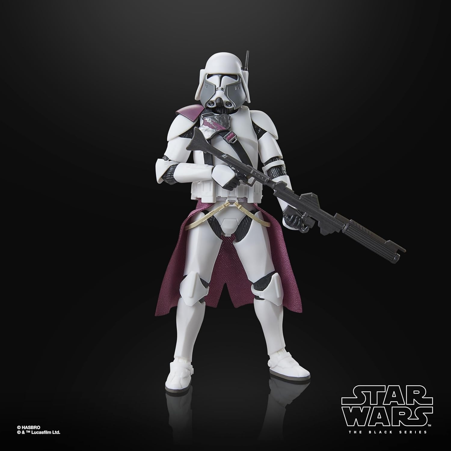 Star Wars Black Series Clone Commander Bacara, Star Wars : Ahsoka Premium Collectible Figure (15 cm) Figurines Naty Shop