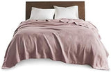 Madison Park Couverture de couette respirante 100 % coton égyptien de qualité supérieure, housse légère pour lit, canapé et canapé, lit double/queen Rose Naty Shop Couettes et couettes