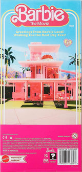 Barbie le film - Poupée fans de films, poupée Ken, poupée de collection avec planche de surf et baskets, corps mobile, cheveux blond platine, convient comme cadeau pour les enfants de 3 ans, HPJ97 Naty Shop Dolls