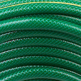 Tuyau d'arrosage tissé en croix Meister, 12,7 mm (1/2 pouce) - Longueur 30 m - Pour arroser de petites surfaces - Résistant à l'écrasement et à l'abrasion - Résistant aux UV, Tuyau d'arrosage en PVC vierge, Tuyau d'arrosage, 9930260