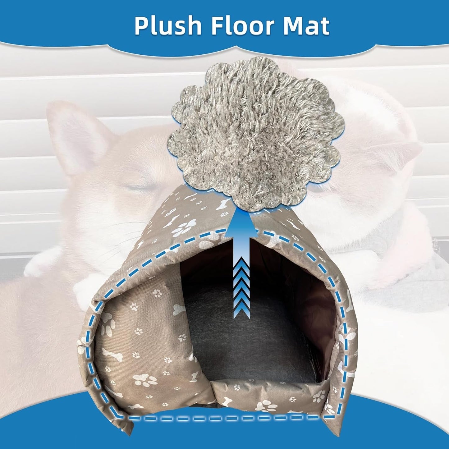 Couvertures et meubles, Animaux, Grottes et maisons, Chats, Lits pour chats, Chats - lits, matelas
