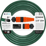 CELLFAST Kit d'arrosage, Arroseur de Jardin, Arroseur de Pelouse pour Fleurs et Plantes, Connexion Rapide, Économique