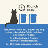 Applaws Nourriture humide pour chats 100 % naturelle Filets de thon en bouillon - Paquet de 12 sachets de 70 g