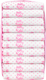 Couches imprimées adultes 5500-5800 ml, 10 pièces - Baby Usagi (XL)