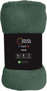 Soleil D'Ocre, couverture flanelle, 220 X 240 Cm, Calin, marron Couettes et couettes Naty Shop Persimon 180 X 220 Cm