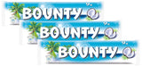 Barres de chocolat saveur chocolat et noix de coco 9 barres dans un paquet (9 x 28,5 g) (paquet de 3)