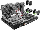 LEGO 75329 Star Wars Ensemble diorama de tranchée de l'Étoile de la mort, kit de modèle adulte X-Wing de Luke Skywalker, marchandises pour les fans d'A New Hope, décoration de chambre, ensembles de construction cadeaux Besuche an LEGO-Store