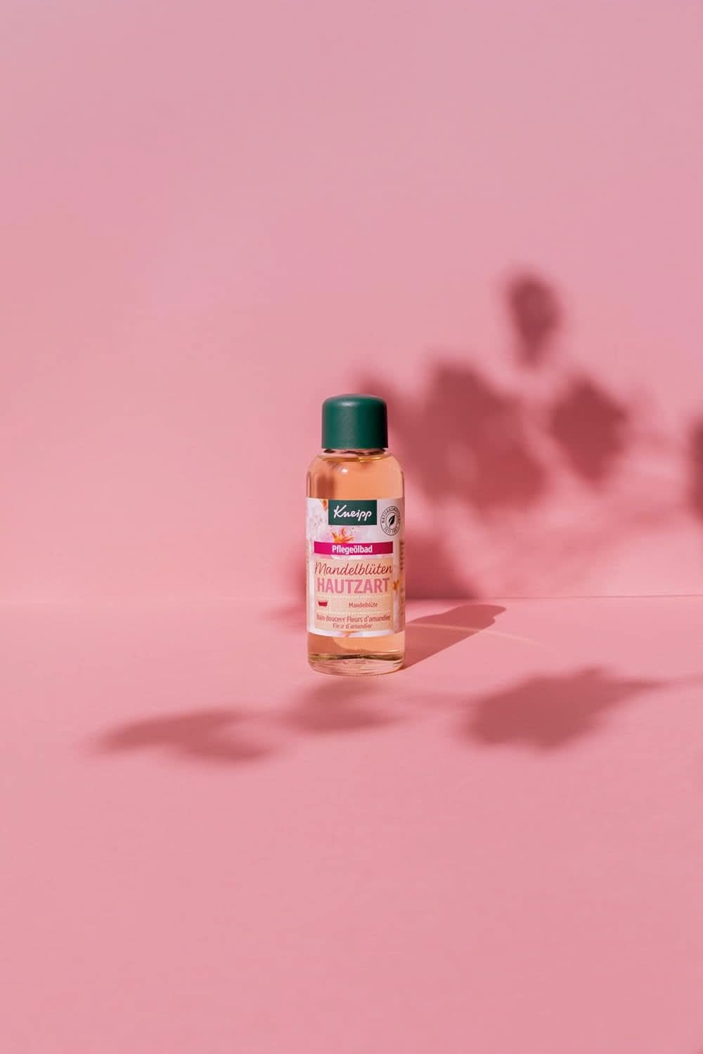 Kneipp, huile de bain, à 94% d'huile d'amande pure, pour peaux sèches et sensibles - 100 ml Douche et bain Naty Shop