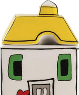 Moule à pain EGAN, collection Le Casette. Objet en porcelaine jaune. Dimensions : 7 x 11 cm. Numéro de référence : 192016