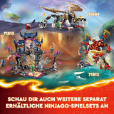 LEGO NINJAGO Dragon Stone Temple Dragon Jouet avec 6 figurines Ninja, grand ensemble à construire, jouer et exposer, cadeau d'anniversaire pour garçons et filles à partir de 13 ans 71819 Jeux de construction Besuche den LEGO-Store
