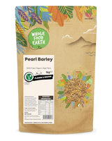 Orge perlé Wholefood Earth - sans OGM - végétalien - sans produits laitiers - sans sucre ajouté, 2 kg