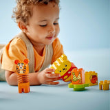 LEGO DUPLO - Disney Winnie the Pooh's Birthday Party - educational toy for preschoolers - set of 3 minifigures including Winnie the Pooh, Tigger and Piglet - gift idea for boys and girls from 1.5 years 10457 Beuche building sets den LEGO-Store