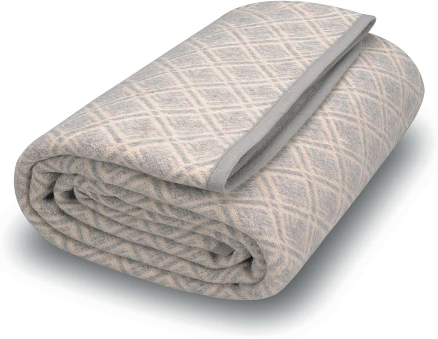 ACUSHLA 200,7 x 160 cm, 1,7 kg, couverture, couverture en laine, couverture de voyage chaude, couverture tricotée, couvertures décoratives pour canapé, chaise, canapé, lit, salon, camping, convient à toutes les saisons Ww203 Lits et couvertures Besuche den ACUSHLA-Store Motif à carreaux gris 011 79" X 63"