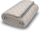 ACUSHLA 200,7 x 160 cm, 1,7 kg, couverture, couverture en laine, couverture de voyage chaude, couverture tricotée, couvertures décoratives pour canapé, chaise, canapé, lit, salon, camping, convient à toutes les saisons Ww203 Lits et couvertures Besuche den ACUSHLA-Store Motif à carreaux gris 011 79" X 63"