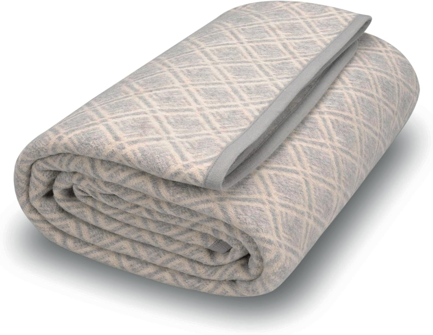 ACUSHLA 200,7 x 160 cm, 1,7 kg, couverture, couverture en laine, couverture de voyage chaude, couverture tricotée, couvertures décoratives pour canapé, chaise, canapé, lit, salon, camping, convient à toutes les saisons Ww203 Lits et couvertures Besuche den ACUSHLA-Store Motif à carreaux gris 011 79" X 63"