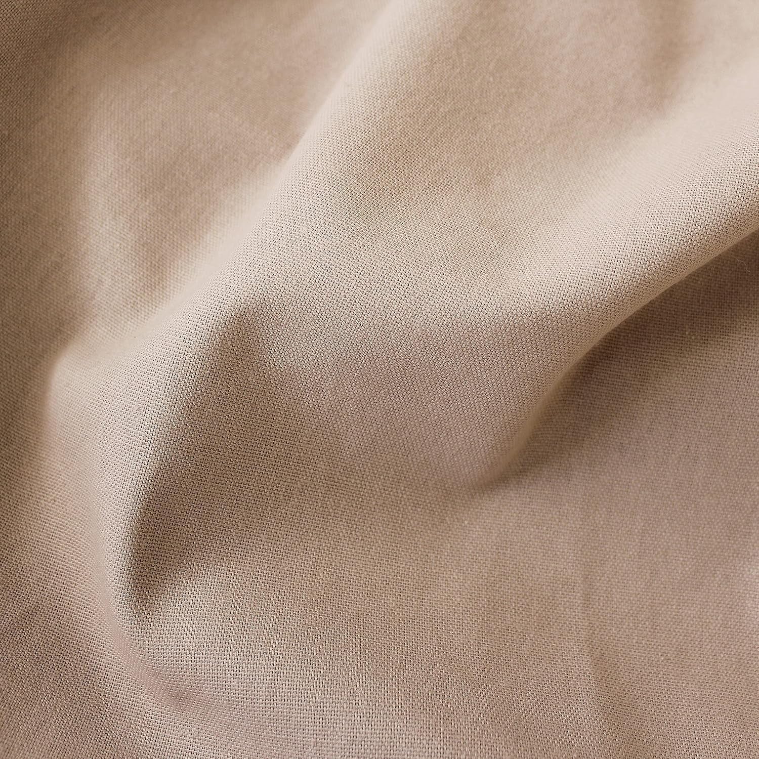 Couverture Enjoy Home, beige, naturel, avec 4 pompons en jute, 90 x 190 cm, 100% coton, certifiée Oeko-Tex, collection Panama Naty Shop Couvertures et couettes