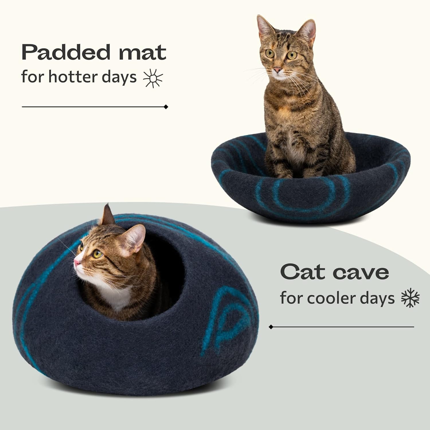 Couvertures et meubles, Animaux, Grottes et maisons, Chats, Lits pour chats, Chats - lits, matelas