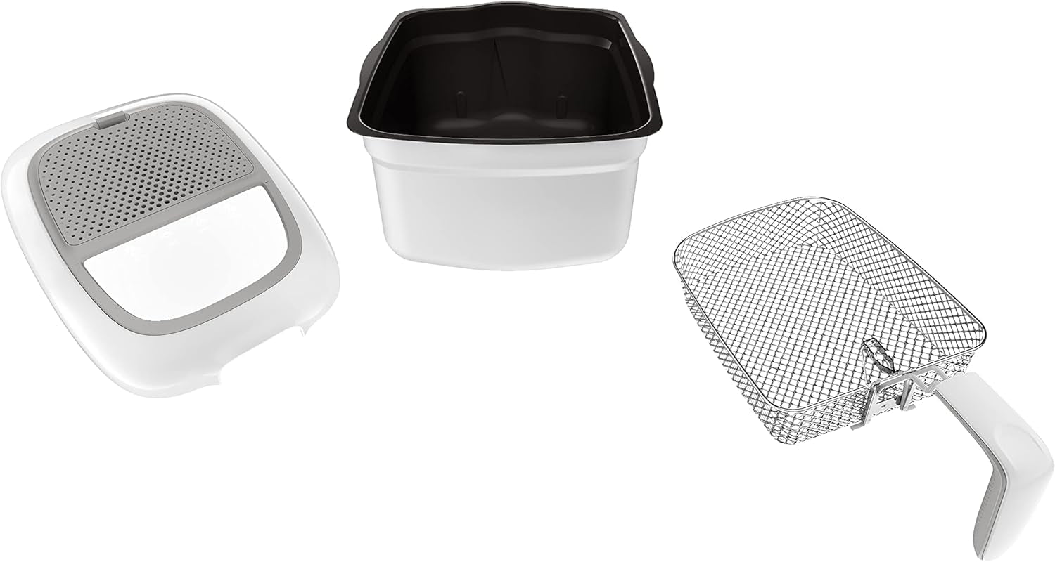 Friteuse Tefal Super Uno Access, capacité 2,2 L, pièces lavables au lave-vaisselle, filtre à odeurs Electroménager Naty Shop
