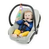 Bright Starts, Oball, maillons de connexion pour chaîne de poussette, nombreux maillons, pliable, facile à attacher, facile à nettoyer, parfait pour les voyages Bebe Toys Naty Shop