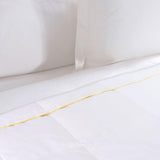 Sancarlos - Vivaldi, couette 4 saisons en duvet d'oie, 180 + 120 G/M², 220 X 220 Cm, blanc (blanc) Couettes et couettes Naty Shop