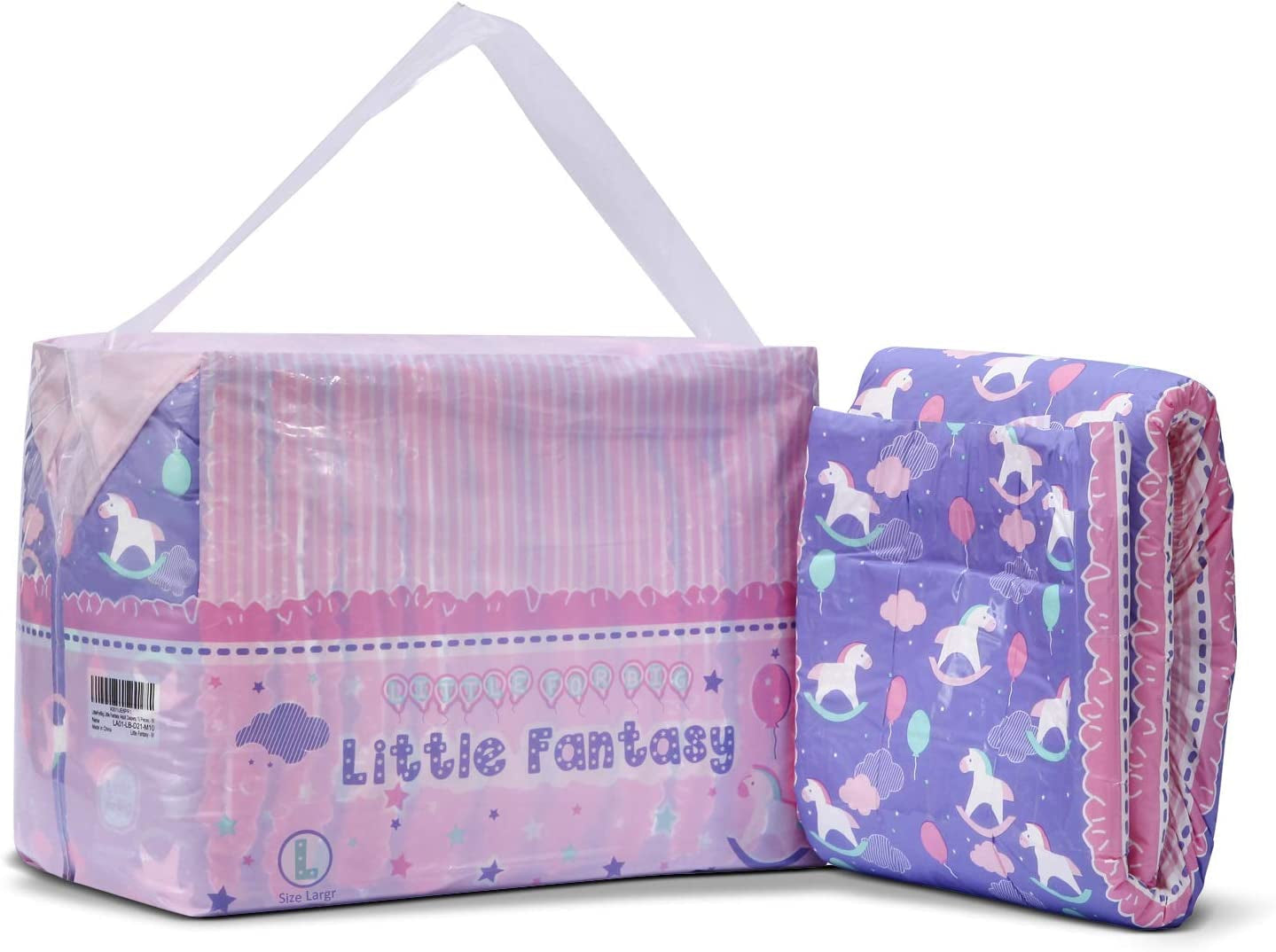 Couches Imprimées Adultes 5500-5800ml 10 Pièces - Small Fantasy (M)