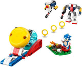 LEGO Sonic the Hedgehog Sonics Showdown At The Campfire Game Jouet pour enfants et fans de jeux vidéo Ensemble de construction pour garçons et filles 7 ans Ensemble d'aventure à collectionner 77001 Jeux de construction Beuche den LEGO-Store