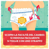 Couche Pampers Sole e Luna Maxi, taille 4 (8-15 kg), 60 couches