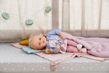 BABY born Sophia Rose - Poupée douce 36 cm - Poupée aux cheveux blonds de haute qualité et aux yeux endormis - Convient aux enfants à partir de 1 an