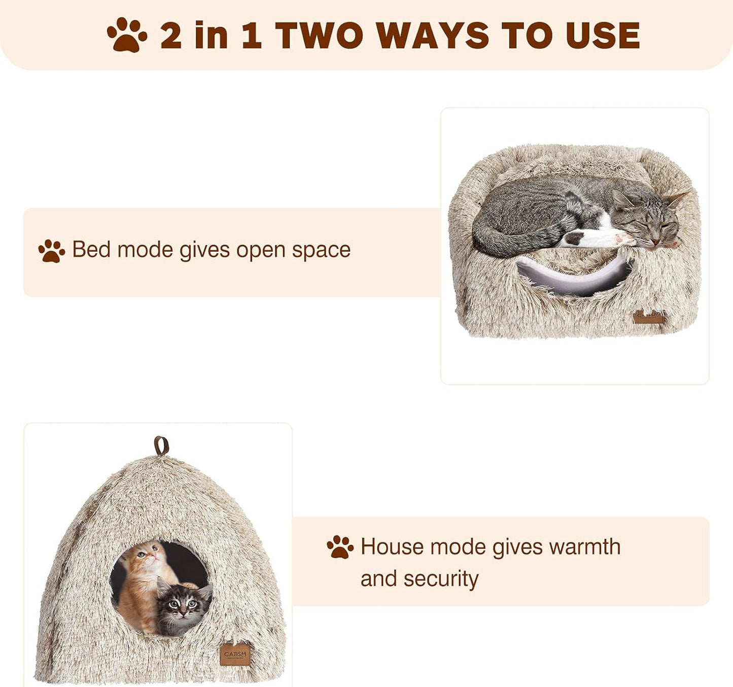 Couvertures et meubles, Animaux, Grottes et maisons, Chats, Lits pour chats, Chats - lits, matelas
