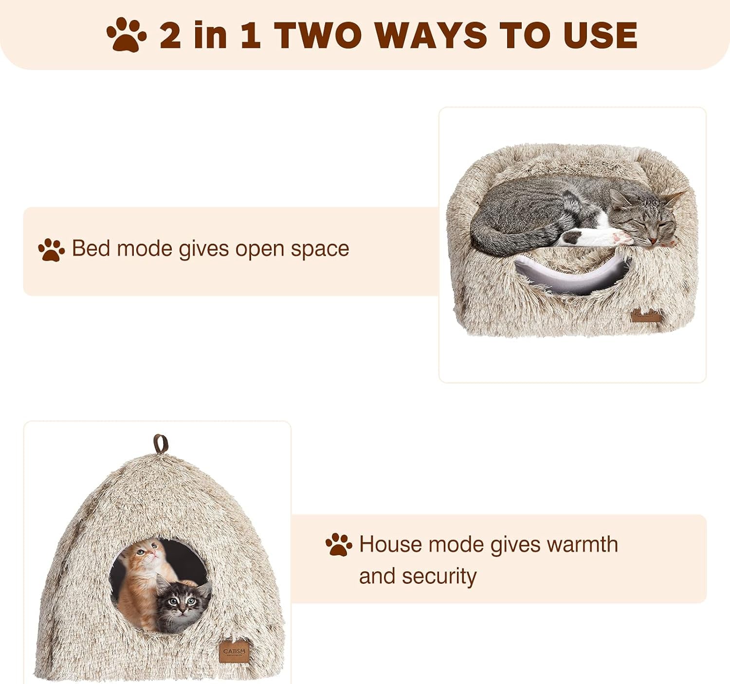 Couvertures et meubles, Animaux, Grottes et maisons, Chats, Lits pour chats, Chats - lits, matelas