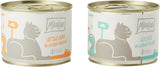 MjAMjAM - Nourriture humide premium pour chats - Monopack I - au poulet et à la dinde, pack de 6 (6 x 200g), sans céréales avec un supplément de viande