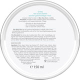 Lavera Basis Sensitiv, soin intensif pour peaux sèches à l'Aloe Vera et à l'huile d'amande, 150 ml Naty Shop