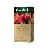 Greenfield Cherry Blossom, Hibiscus, Rose musquée, Pomme, Framboise, Mûre, Sachets de thé (2G X 25), 50G