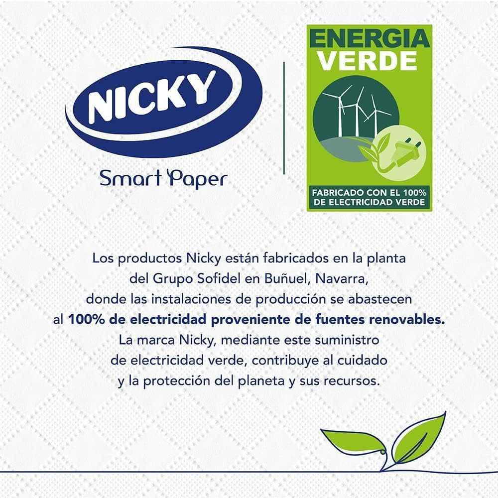 Papier toilette nature, 12 rouleaux, 3 couches