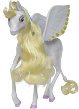 Simba 109480093 - Mia and Me Unicorn Onchao, avec ailes mobiles, pinces à cheveux, brosse coiffante, cheval jouet, poney, Centopia, à partir de 3 ans, rose