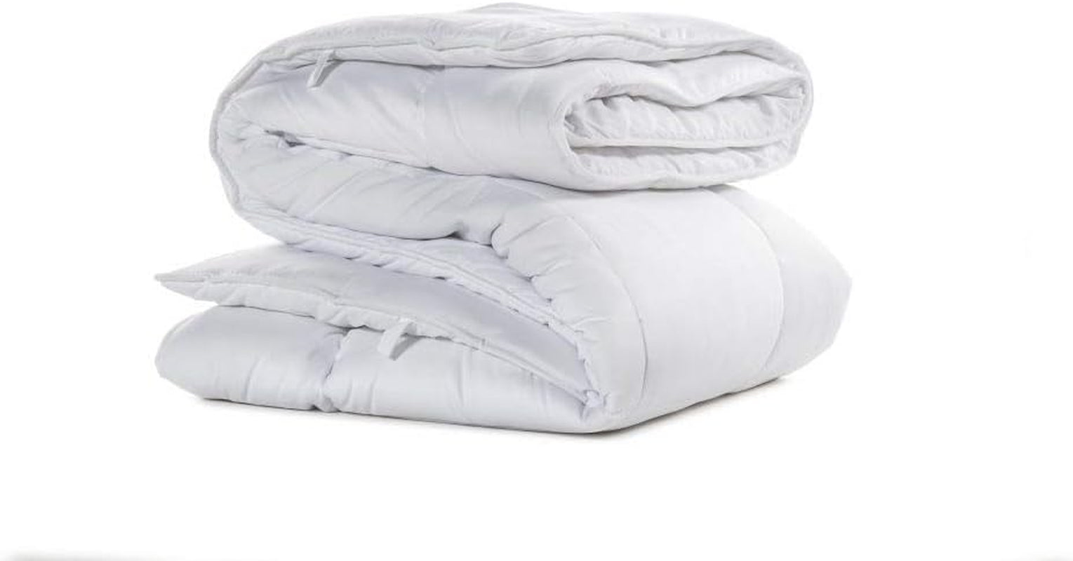 Caleffi Veste polyester Aloe Vera Gran Tepore, Aloe Vera Couettes et couettes Naty Shop Blanc Cm 250X200