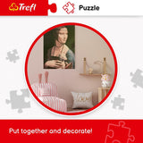 Trefl, Puzzle, Prague, République tchèque, 500 pièces, Qualité premium, Pour adultes et enfants de plus de 10 ans Puzzle Naty Shop