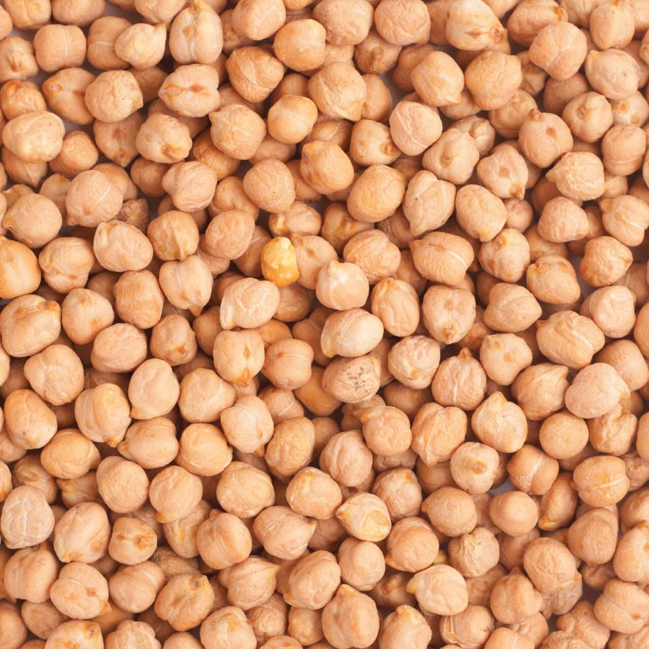 Pois chiches Wholefood Earth, 8 mm (idéal pour le houmous), sans OGM, naturels, végétaliens, sans produits laitiers, sans sucre ajouté, 2 kg