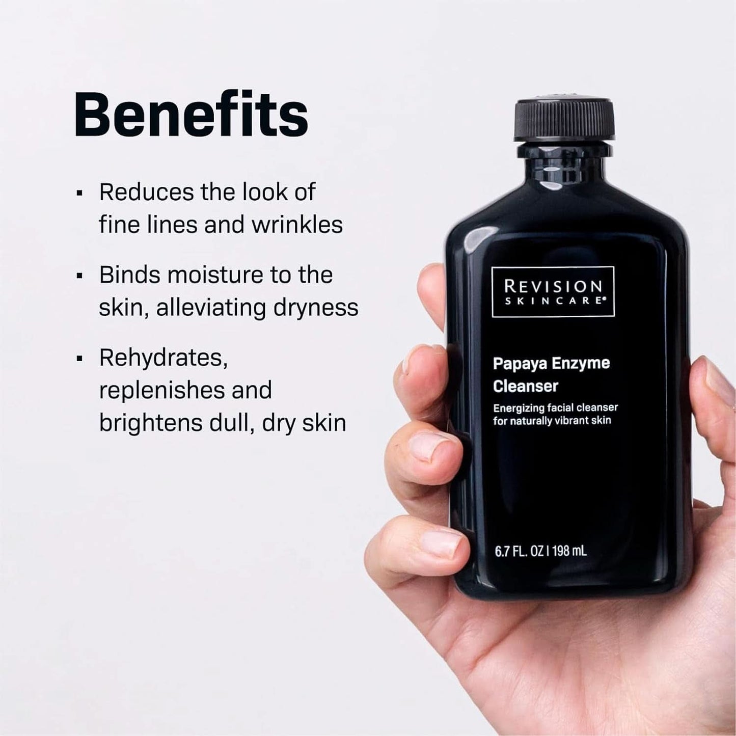 Revision Skincare, Nettoyant aux Enzymes de Papaye, 198 ml Cosmétiques et Beauté Naty Shop