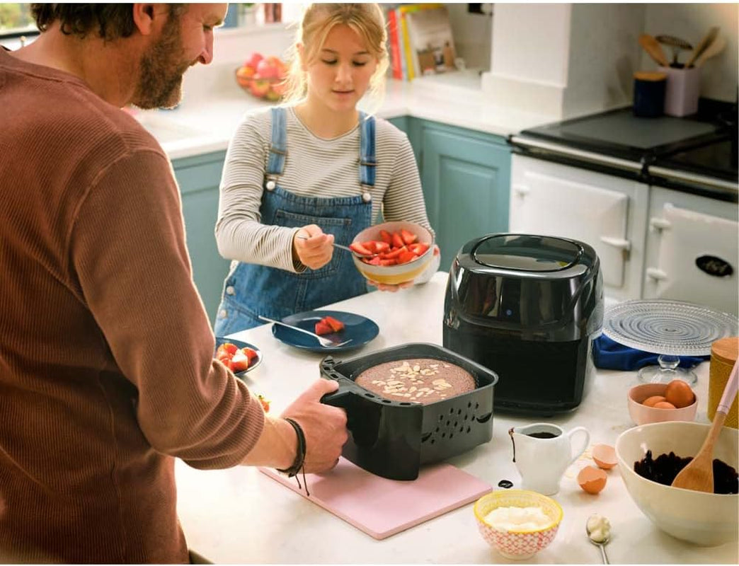 Russell Hobbs Air Fryer L 4L Rapid Airfryer, 7 fonctions de cuisson, 10 programmes Électroménagers Naty Shop