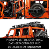 LEGO Technic Mercedes-Benz G 500 Professional Line, kit de construction de modèle de voiture de classe G, cadeau pour adulte, ensemble de véhicule tout-terrain de luxe, Mercedes à collectionner, voiture jouet 42177, ensembles de construction Besuche an LEGO-Store