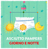 Couche Pampers Sole e Luna Maxi, taille 4 (8-15 kg), 60 couches