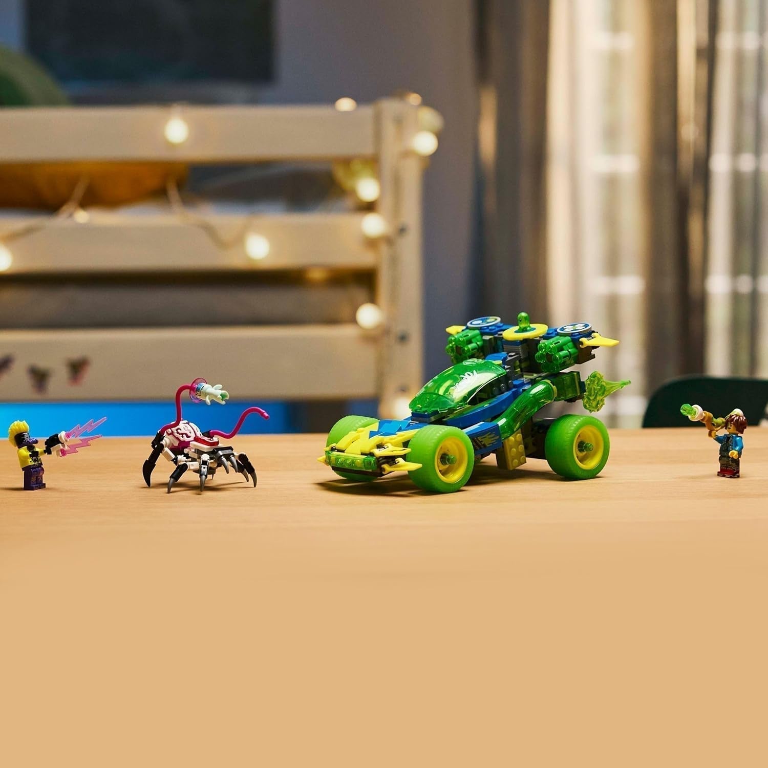 LEGO Dreamzzz Mateo avec Z-Blob Action Racer, ensemble de jeu fantastique 2 en 1 avec véhicules, figurines et créatures de rêve pour enfants à partir de 8 ans, cadeau pour garçons et filles 71491 Jeux de construction Beuche den LEGO-Store