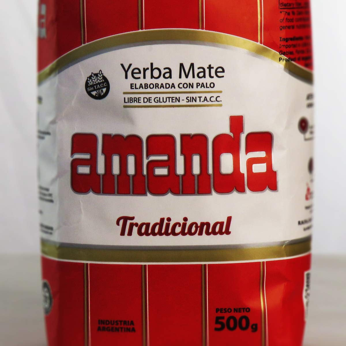 Thé Elaborada Yerba Maté 500G | Thé maté traditionnel | Thé Yerba Mate Elaborada Con Palo Feuilles en vrac 0,5 Kg