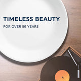 Service de table pour 6 personnes, 18 pièces, incassable, blanc hiver, information non disponible, blanc hiver