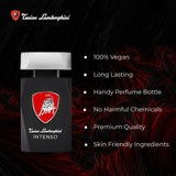 Tonino Lamborghini Intenso pour hommes 4,2 oz EDT Spray Naty Shop Produits démêlants pour cheveux