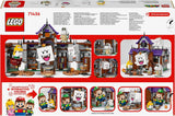 LEGO Super Mario King La maison hantée de Buu Huu Maison hantée pour enfants Ensemble de collection Nintendo avec bébé Yoshi Cadeau pour garçons, filles et joueurs à partir de 8 ans 71436 Ensembles de construction Besuche den LEGO-Store
