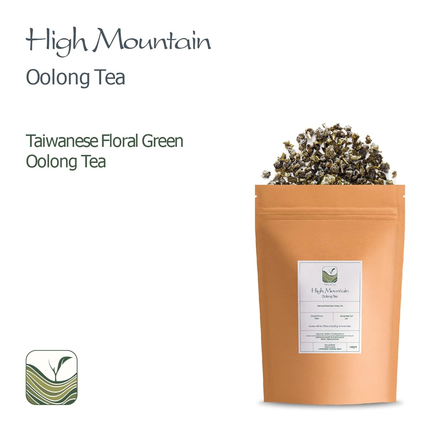 Thé Oolong Tie Guan Yin - Thé en vrac High Taiwan Formosa - Thé Wu Long de Taiwan - Thé bleu - Thé Olongh Ti Kuan Yin Thé Olong Thé Olong Thé bleu Thé Ti Thé Tieguanyin Thé de Taiwan